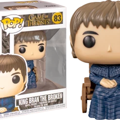 The Amazing Collectables Funko Pop! Game Of Thrones - King Bran The Broken #83