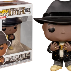 The Amazing Collectables Funko Pop! Notorious B.I.G. - Notorious B.I.G. In Black Suit #152