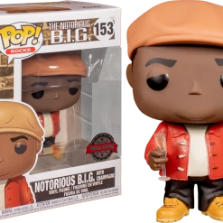 The Amazing Collectables Icons Funko Pop! Notorious B.I.G. - Notorious B.I.G. Big Poppa #153