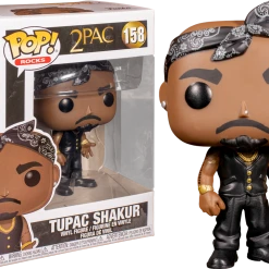 The Amazing Collectables Funko Pop! 2Pac - Tupac Shakur #158