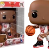 The Amazing Collectables Funko Pop! NBA Basketball - Michael Jordan White Jersey 10" #76