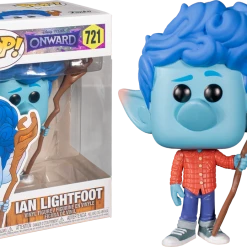 The Amazing Collectables Latest Additions Funko Pop! Onward (2020) - Ian Lightfoot #721