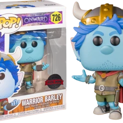The Amazing Collectables Latest Additions Funko Pop! Onward (2020) – Barley Lightfoot In Warrior Outfit #726