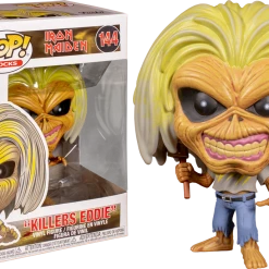 The Amazing Collectables Rocks Funko Pop! Iron Maiden - Eddie Killers #144