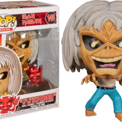 The Amazing Collectables Funko Pop! Iron Maiden - The Number Of The Beast Eddie #145 Icons