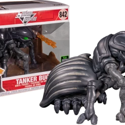 The Amazing Collectables Funko Pop! Starship Troopers - Tanker Bug Super-Sized 6" #842 (2020 Spring Convention Exclusive)