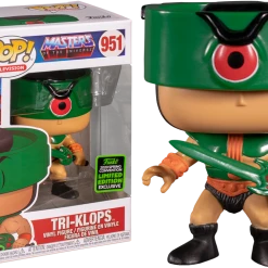 The Amazing Collectables Funko Pop! Masters Of The Universe - Tri-Klops #951 (2020 Spring Convention Exclusive) Television