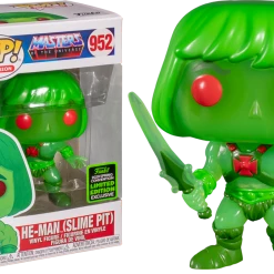 The Amazing Collectables Television Funko Pop! Masters Of The Universe - Slime Pit He-Man #952 (2020 Spring Convention Exclusive)