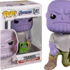 The Amazing Collectables Latest Additions Funko Pop! Avengers 4: Endgame - Thanos With Detachable Arm #592 (2020 Spring Convention Exclusive)