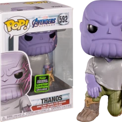 The Amazing Collectables Latest Additions Funko Pop! Avengers 4: Endgame - Thanos With Detachable Arm #592 (2020 Spring Convention Exclusive)