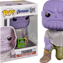 The Amazing Collectables Latest Additions Funko Pop! Avengers 4: Endgame - Thanos With Detachable Arm #592 (2020 Spring Convention Exclusive)
