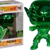 The Amazing Collectables Animation Funko Pop! Dragon Ball Z - Piccolo Green Chrome #760 (2020 Spring Convention Exclusive)
