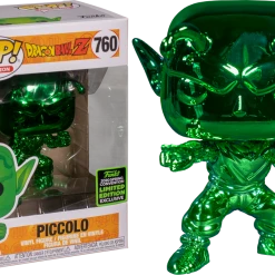 The Amazing Collectables Animation Funko Pop! Dragon Ball Z - Piccolo Green Chrome #760 (2020 Spring Convention Exclusive)