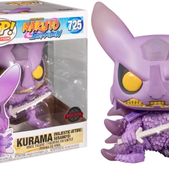 The Amazing Collectables Animation Funko Pop! Naruto: Shippuden - Kurama Majestic Attire: Susanoo 6" Super Sized #725