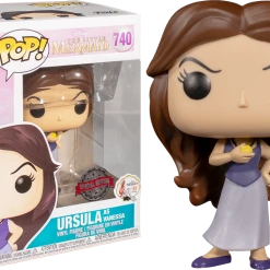The Amazing Collectables Latest Additions Funko Pop! The Little Mermaid - Ursula As Vanessa #740