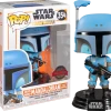 The Amazing Collectables Funko Pop! Star Wars: The Mandalorian - Death Watch Mandalorian Two Stripes #354