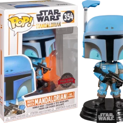 The Amazing Collectables Funko Pop! Star Wars: The Mandalorian - Death Watch Mandalorian Two Stripes #354