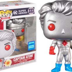 The Amazing Collectables Latest Additions Funko Pop! Captain Atom - Captain Atom #333 (2020 Wondrous Convention Exclusive)
