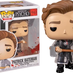 The Amazing Collectables Funko Pop! American Psycho - Patrick Bateman With Axe #942 - Chase Chance