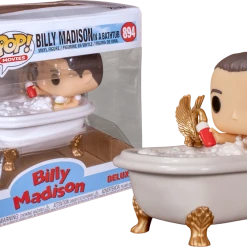 The Amazing Collectables Funko Pop! Billy Madison - Billy Madison In Bath Deluxe #894 Movies
