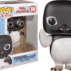 The Amazing Collectables Latest Additions Funko Pop! Billy Madison - Penguin With Cocktail #899
