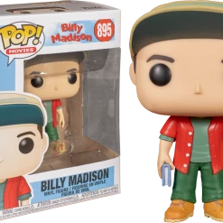 The Amazing Collectables Funko Pop! Billy Madison - You’re Not Cool Unless You Pop Your Pants - Bundle (Set Of 3)
