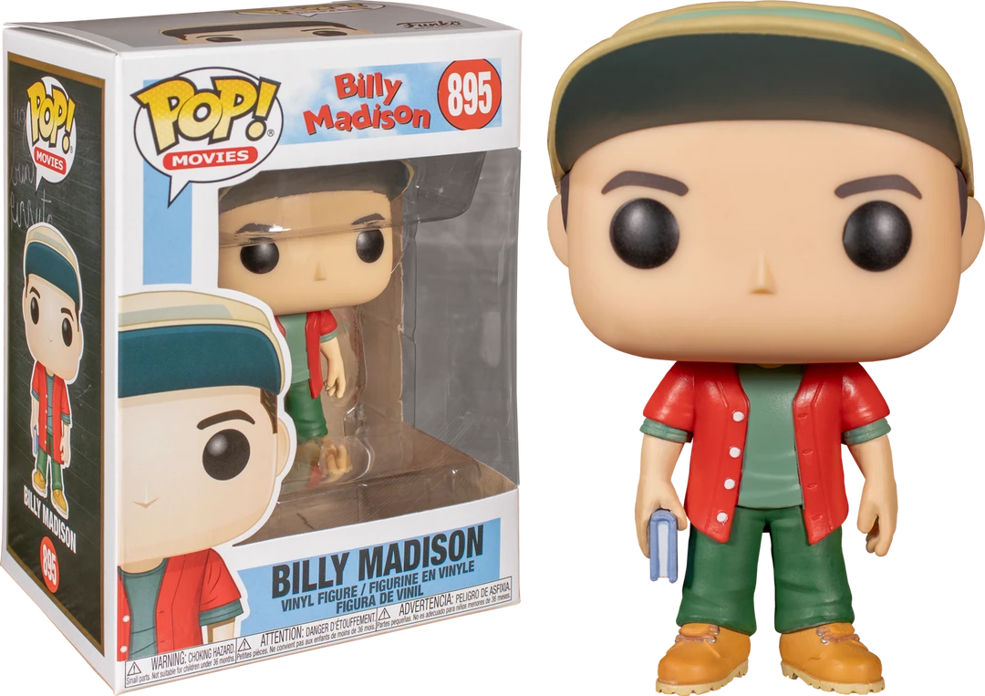 The Amazing Collectables Movies Funko Pop! Billy Madison - Billy Madison #895 3 The Amazing Collectables Movies Funko Pop! Billy Madison - Billy Madison #895