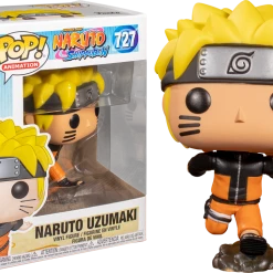 The Amazing Collectables Funko Pop! Naruto: Shippuden - Naruto Running #727 Animation