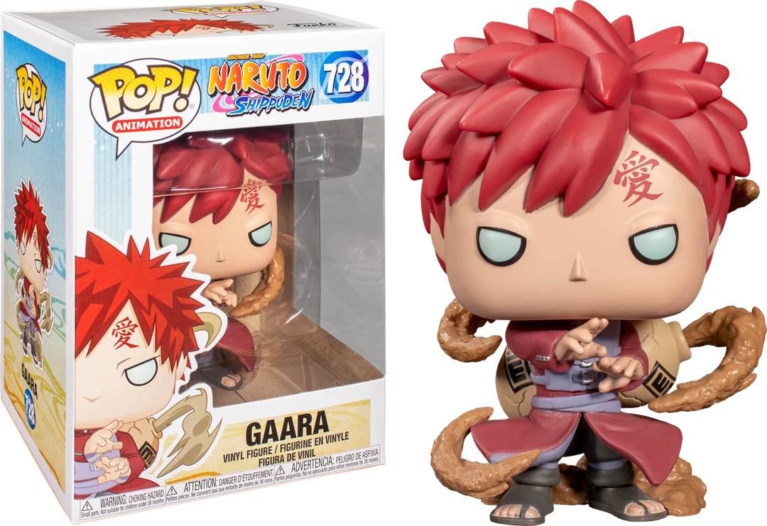 The Amazing Collectables Funko Pop! Naruto: Shippuden - Gaara #728 Animation 3 The Amazing Collectables Funko Pop! Naruto: Shippuden - Gaara #728 Animation