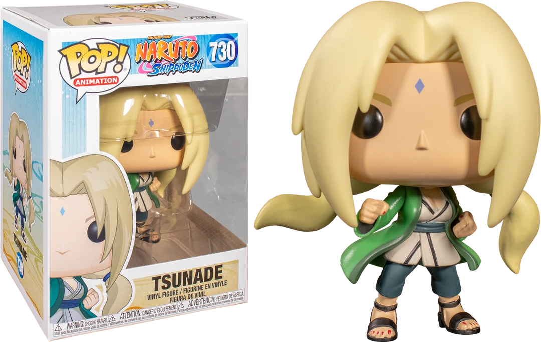 The Amazing Collectables Funko Pop! Naruto: Shippuden - Lady Tsunade #730 3 The Amazing Collectables Funko Pop! Naruto: Shippuden - Lady Tsunade #730