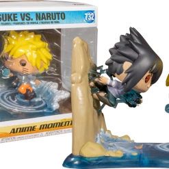 The Amazing Collectables Funko Pop! Naruto: Shippuden - Naruto Vs Sasuke TV Moments - 2-Pack #732 Animation