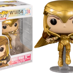The Amazing Collectables Funko Pop! Wonder Woman 1984 - Wonder Woman Open Wings #324 Latest Additions