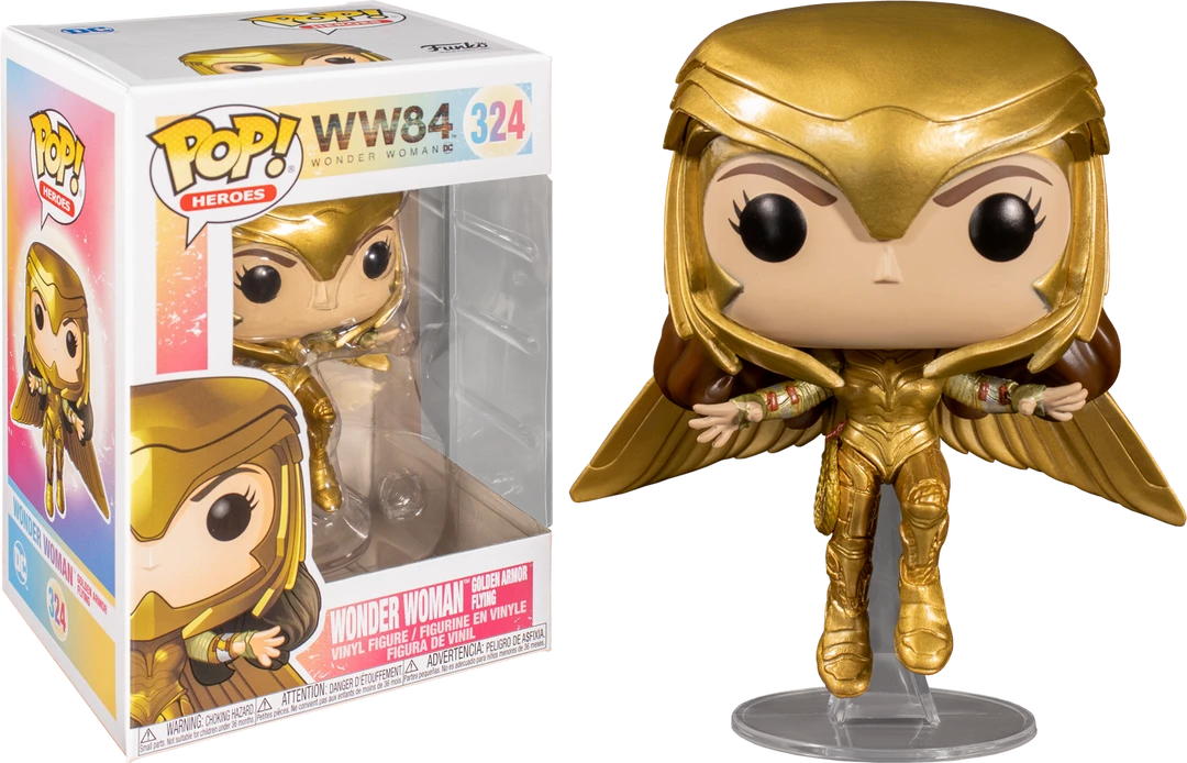 The Amazing Collectables Funko Pop! Wonder Woman 1984 - Wonder Woman Open Wings #324 Latest Additions 3 The Amazing Collectables Funko Pop! Wonder Woman 1984 - Wonder Woman Open Wings #324 Latest Additions