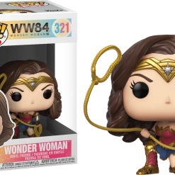 The Amazing Collectables Funko Pop! Wonder Woman 1984 - What A Wonderful - Bundle (Set Of 7) Bundles
