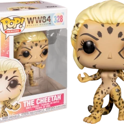 The Amazing Collectables Funko Pop! Wonder Woman 1984 - The Cheetah #328