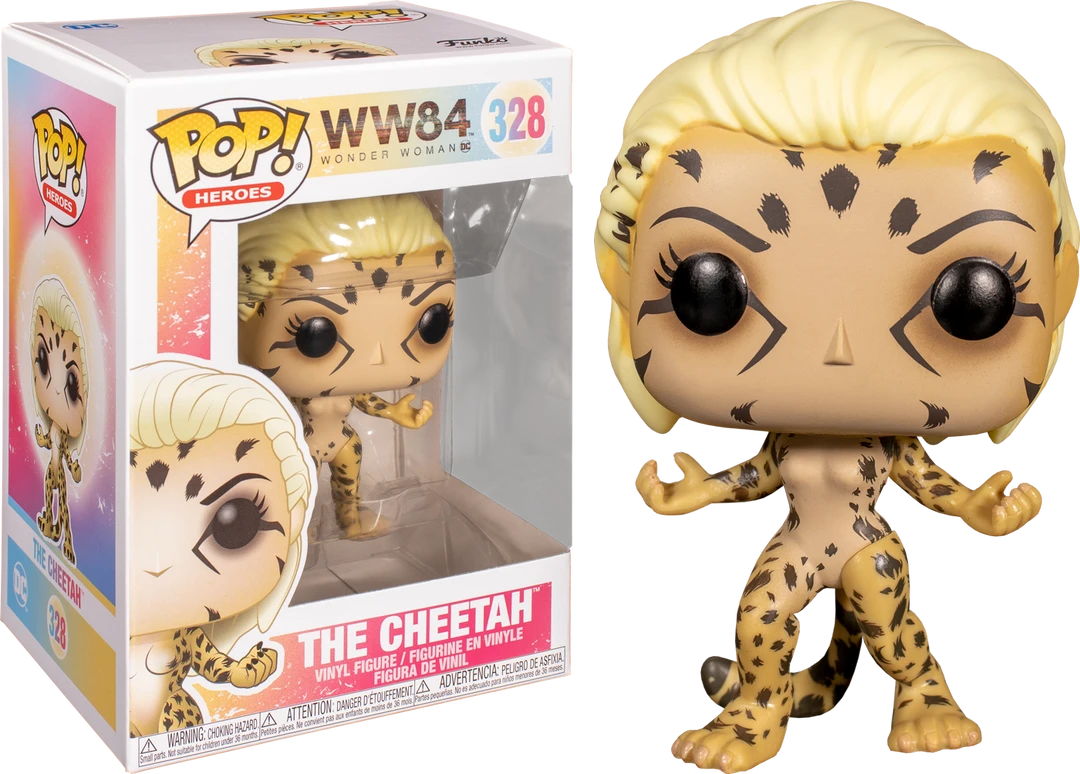 The Amazing Collectables Funko Pop! Wonder Woman 1984 - The Cheetah #328 3 The Amazing Collectables Funko Pop! Wonder Woman 1984 - The Cheetah #328