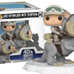 The Amazing Collectables Funko Pop! Star Wars Episode V: The Empire Strikes Back - Luke Skywalker On Tauntaun Deluxe #366