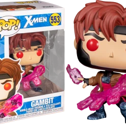 The Amazing Collectables Funko Pop! X-Men - Gambit With Cards #553 Latest Additions