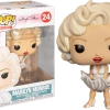 The Amazing Collectables Icons Funko Pop! Marilyn Monroe - Marilyn Monroe In White Dress #24