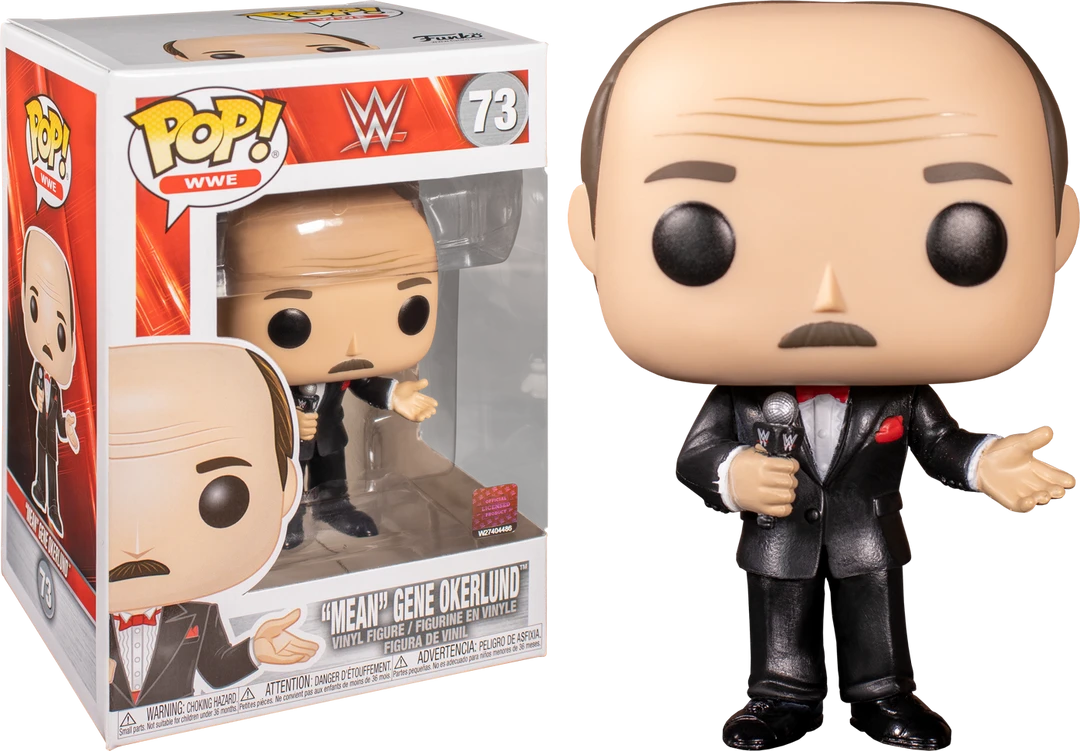 The Amazing Collectables Funko Pop! WWE - Mean Gene Okerlund #73 3 The Amazing Collectables Funko Pop! WWE - Mean Gene Okerlund #73