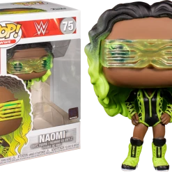 The Amazing Collectables Chase Chance! Funko Pop! WWE - Naomi #75 - Chase Chance