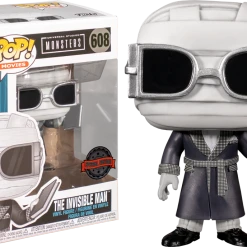 The Amazing Collectables Movies Funko Pop! Universal Monsters - The Invisible Man Black & White #608