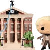 The Amazing Collectables Movies Funko Pop! Back To The Future - Dr. Emmett Brown With Clock Tower #15