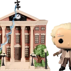 The Amazing Collectables Movies Funko Pop! Back To The Future - Dr. Emmett Brown With Clock Tower #15