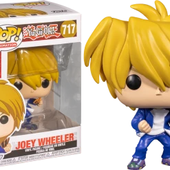 The Amazing Collectables Funko Pop! Yu-Gi-Oh! - Joey Wheeler #717