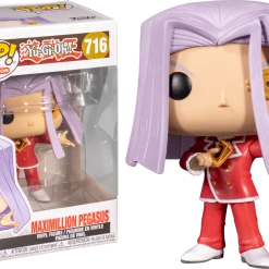 The Amazing Collectables Funko Pop! Yu-Gi-Oh! - Maximillion Pegasus #716