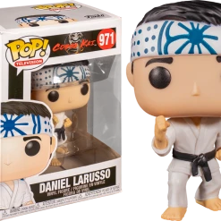 The Amazing Collectables Television Funko Pop! Cobra Kai - Daniel LaRusso #971