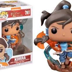 The Amazing Collectables Funko Pop! The Legend Of Korra - Republic City - Bundle (Set Of 4)