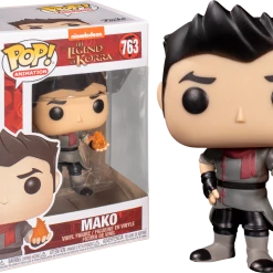 The Amazing Collectables Animation Funko Pop! The Legend Of Korra - Mako #763