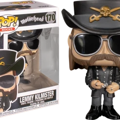 The Amazing Collectables Funko Pop! Motorhead - Lemmy Kilmister With Cigarette #170 Rocks